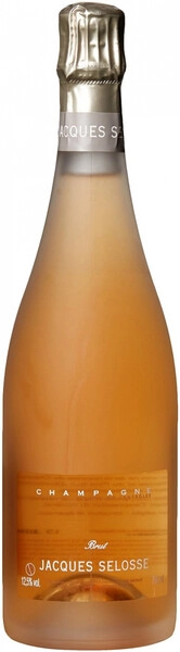Шампанское Jacques Selosse, Brut Rose, Champagne AOC