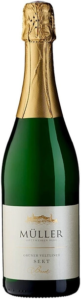 Игристое вино Muller, Gruner Veltliner Sekt