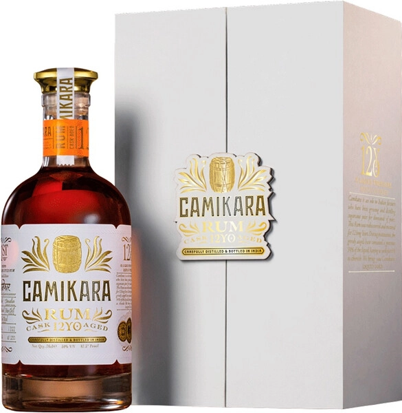 Ром Camikara 12 Years Old, gift box, 0.7 л