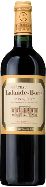 Вино Chateau Lalande-Borie, Saint-Julien AOC, 2010