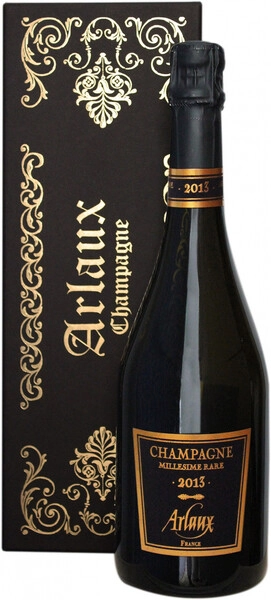 Шампанское Arlaux, Brut Millesime Rare, Champagne AOC, 2013, gift box