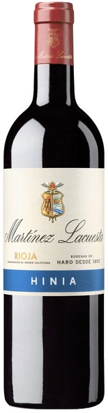 Вино Martinez Lacuesta, Hinia, Rioja DOCa, 2012