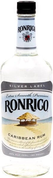 Ром Ronrico Silver Label, 1 л