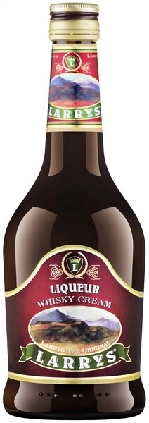 Ликер Larrys Whisky Cream, 0.7 л