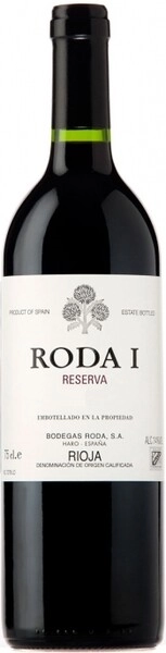 Вино Roda I Reserva, Rioja DOC, 2007