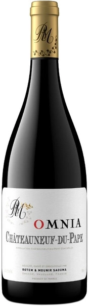 Вино Rotem & Mounir Saouma, Chateauneuf-du-Pape Omnia AOC, 2022