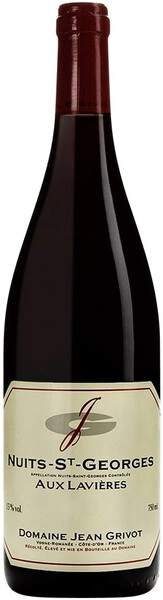 Вино Domaine Jean Grivot, Nuits-St-Georges Aux Lavieres AOC, 2018