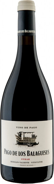 Вино Pago de Los Balagueses Syrah, Vino de Pago DOP, 2019