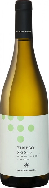 Вино Mandrarossa, Zibibbo Secco, Terre Siciliane IGT, 2023