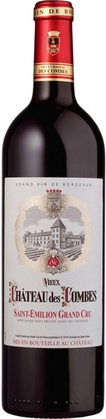 Вино Chateau Des Combes, Grand Cru Saint-Emilion AOC, 2018