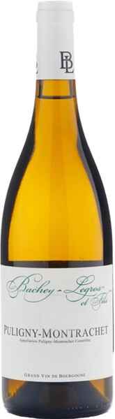 Вино Bachey-Legros et Fils, Puligny-Montrachet AOC, 2020