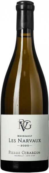 Вино Domaine Pierre Girardin, Meursault Les Narvaux AOC, 2020