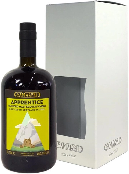 Виски Samaroli, Apprentice, gift box, 0.7 л