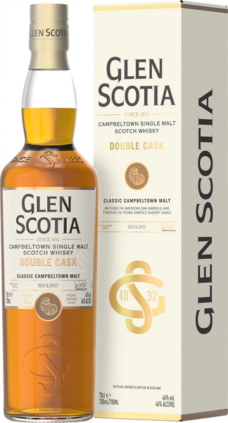 Виски Glen Scotia Double Cask, gift box, 0.7 л