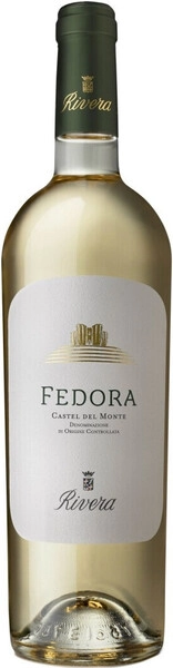 Вино Rivera, Fedora Bianco, Castel del Monte DOC, 2022
