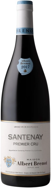 Вино Albert Brenot, Santenay 1-er Cru AOC, 2017