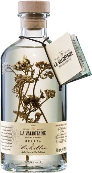 Граппа La Valdotaine Achillea valle d'Aosta, 0.7 л