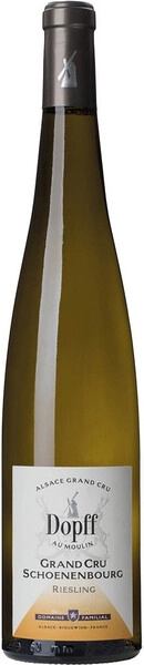 Вино Dopff au Moulin, Riesling Grand Cru Schoenenbourg, Alsace AOC, 2018, 375 мл