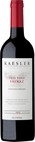 Вино Kaesler, Old Vine Shiraz, 2018