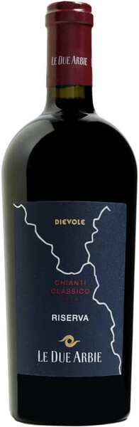 Вино Dievole, Le Due Arbie Chianti Classico Riserva DOCG, 2018