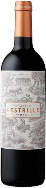Вино Chateau Lestrille, Capmartin Bordeaux Superieur AOC