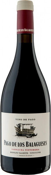 Вино Pago de Los Balagueses Garnacha Tintorera, Vino de Pago DOP, 2018