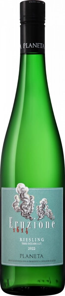 Вино Planeta, Eruzione 1614 Riesling, Terre Siciliane IGT, 2022