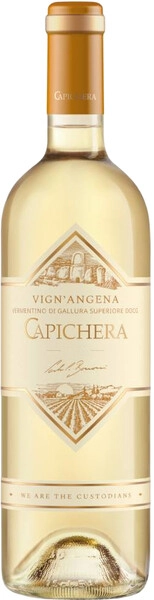 Вино Capichera, Vigna'ngena, Vermentino di Gallura DOCG, 2024