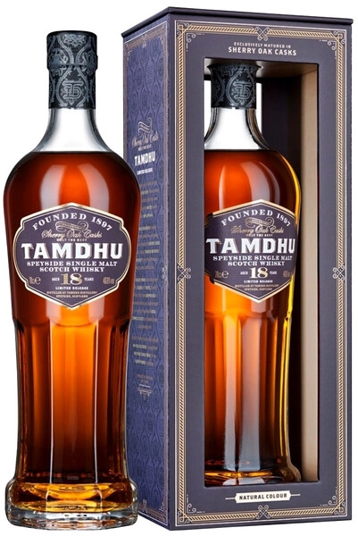 Виски Tamdhu 18 Years Old, gift box, 0.7 л