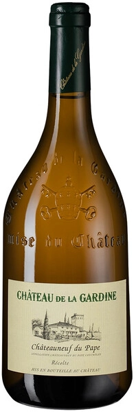 Вино Chateau de la Gardine, Chateauneuf-du-Pape AOC Blanc, 2019