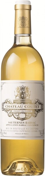 Вино Chateau Coutet, 1-er Cru Sauternes-Barsac AOC, 2000
