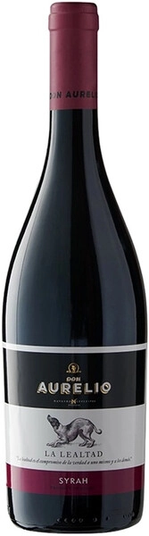 Вино Don Aurelio Syrah, Valdepenas DO