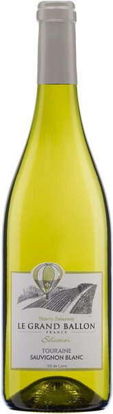 Вино Le Grand Ballon Selection Sauvignon Blanc, Touraine AOC, 2023