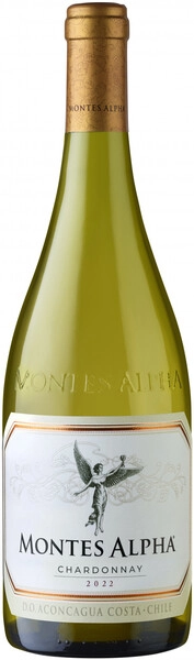 Вино Montes Alpha Chardonnay, Aconcagua Costa DO, 2022