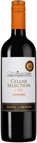 Вино Santa Carolina, Cellar Selection Carmenere, 2023