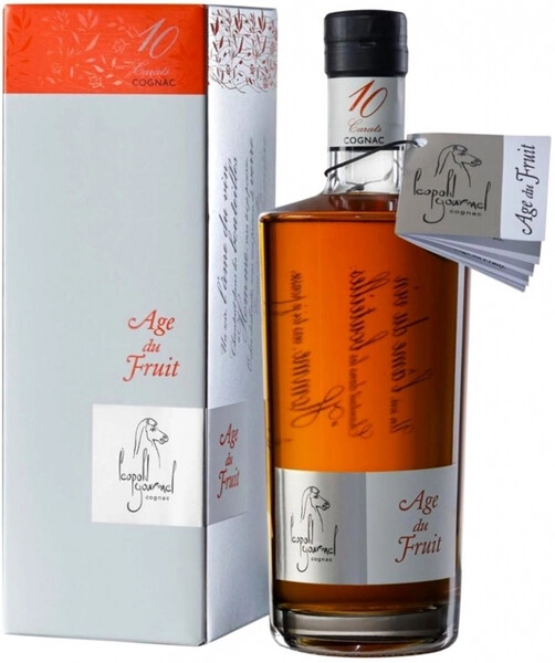 Коньяк Leopold Gourmel, Age Du Fruit, gift box, 0.7 л