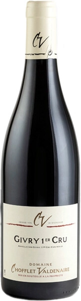 Вино Domaine Chofflet Valdenaire, Givry 1er Cru AOC, 2022