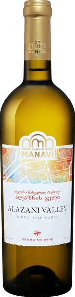 Вино Chateau Manavi, Alazani Valley White, 2022
