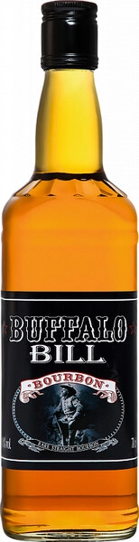 Виски Buffalo Bill Bourbon, 0.7 л