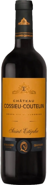 Вино Chateau Cossieu-Coutelin, Saint-Estephe AOC, 2017
