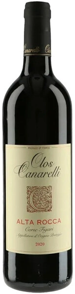 Вино Clos Canarelli, Alta Rocca Corse Figari AOC, 2020