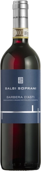 Вино Balbi Soprani Barbera d'Asti DOCG