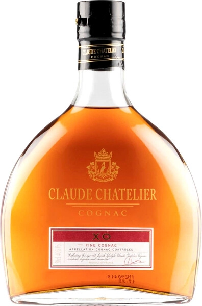 Коньяк Claude Chatelier XO, 0.5 л