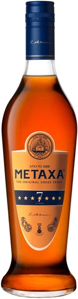 Бренди Metaxa 7*, 0.5 л