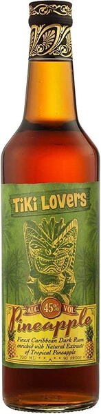 Ром "Tiki Lovers" Pineapple, 0.7 л