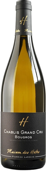 Вино Domaine des Hates, Chablis Grand Cru Bougros AOC, 2017