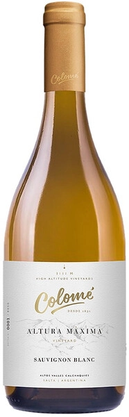 Вино Colome, "Altura Maxima" Sauvignon Blanc, 2024