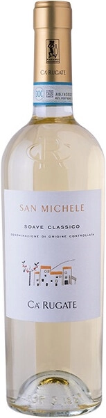Вино Ca'Rugate, San Michele Soave Classico DOC, 2022