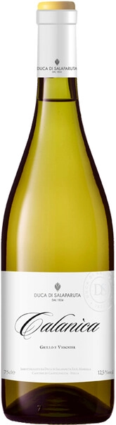 Вино Duca di Salaparuta, Calanica Grillo-Viognier, Terre Siciliane IGT, 2014