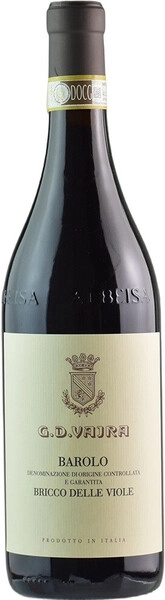Вино G.D.Vajra, Barolo Bricco delle Viole DOCG, 2020